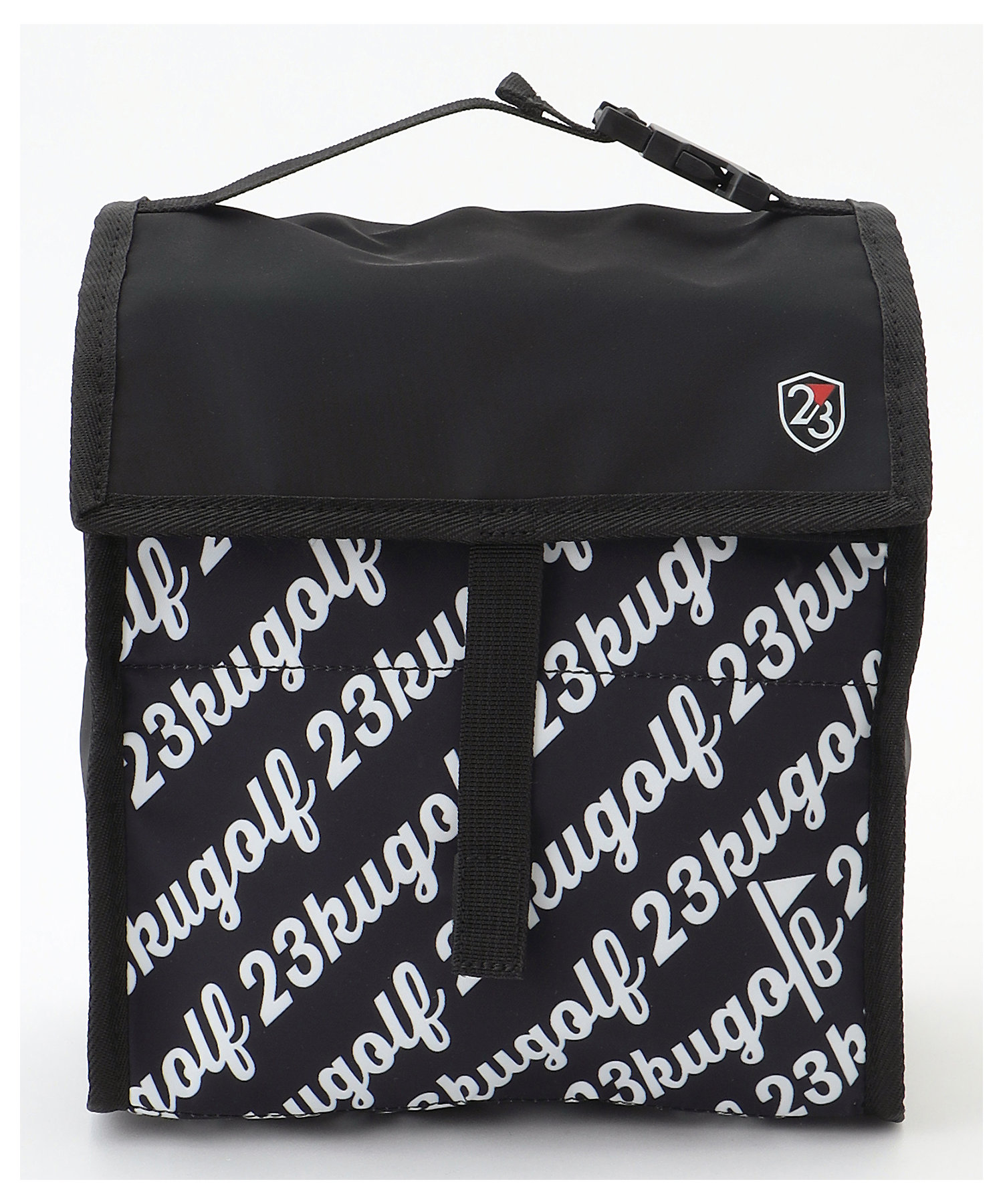 UNISEX】ランチの持ち運びにも使える保冷バッグ 収納時も