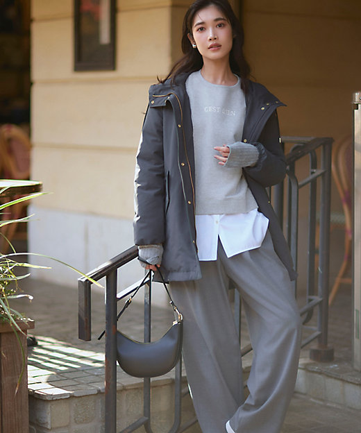 洗える】ピュアカシミヤ アームウォーマー（ZZ3DCW0450