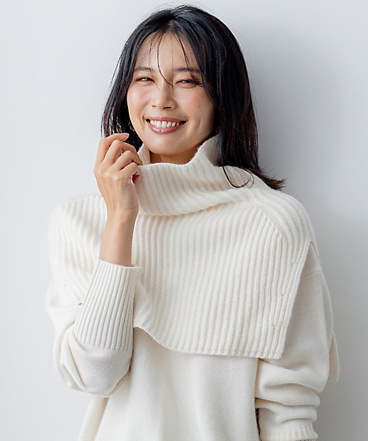 ウールカシミヤ ネックウォーマー（ZZ3DSW0550） | 23区