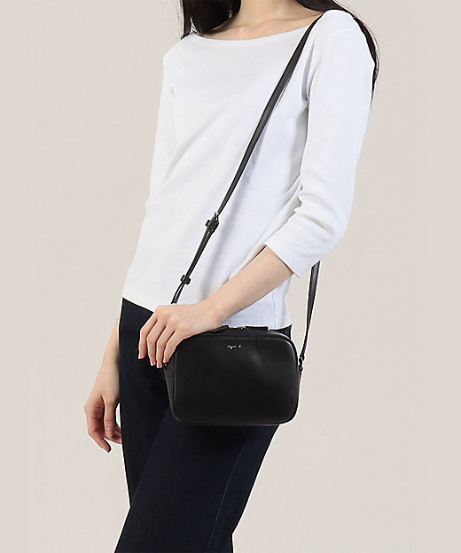 Lucy ミニショルダーバッグ QAS01－07