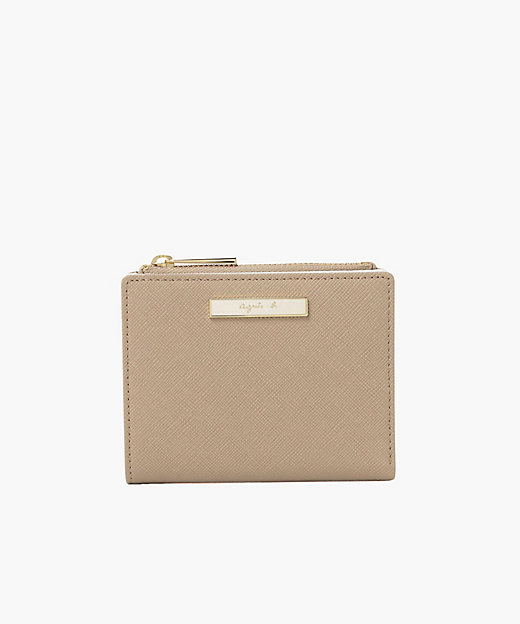 レザー二つ折りウォレット”Erika” QAW05－14