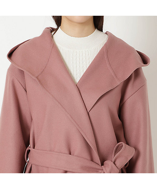 ダブルフェイスコート（51106504） | Rose Tiara (Women