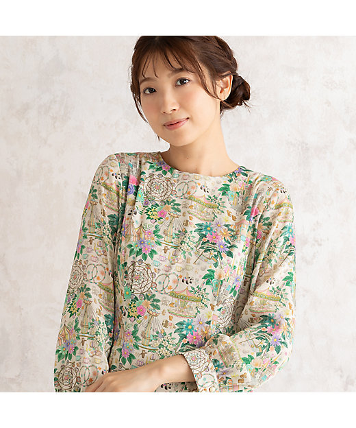 22fabric】デコレーションパーク／ワンピース