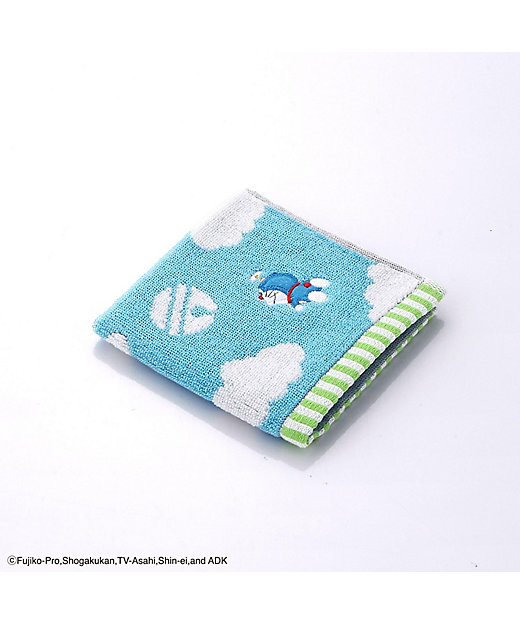 ミライ ドラえもん 雲 タオルハンカチ（2023212720070
