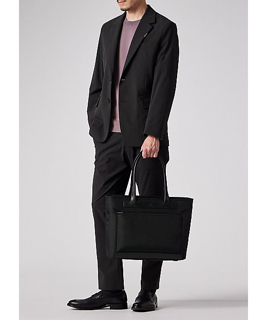 PS Paul Smith ビジネス ナイロン トートバッグ