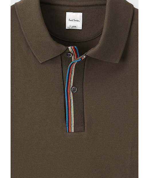 シグネチャーストライプ ポロシャツ（153562958PP） | Paul