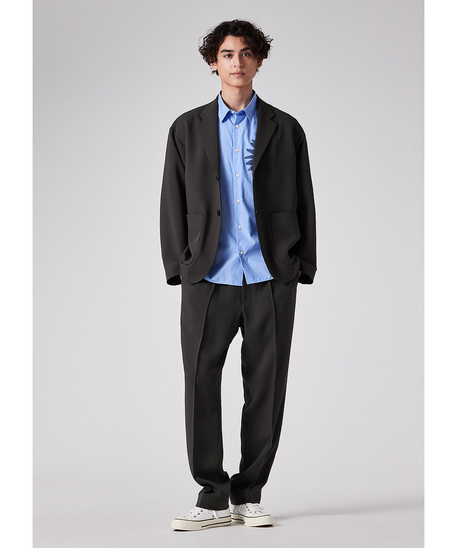 ライトドライテクスチャー 2B ジャケット（252750EXJ01