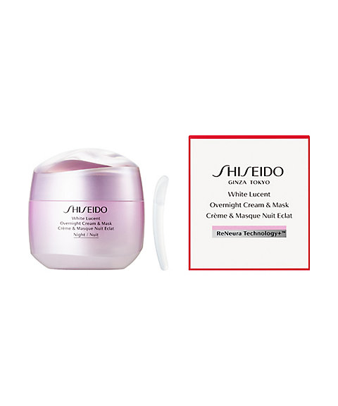 SHISEIDO ホワイトルーセント オーバーナイトクリーム SHISEIDO