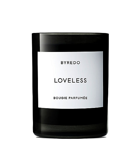 バイレード（BYREDO） フレグランスキャンドル ラブレス 通販