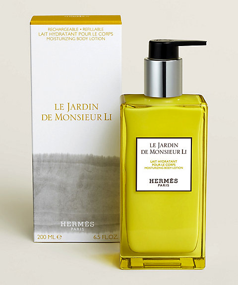 Hermès（Hermès） 李氏の庭 モイスチャライジング ボディローション