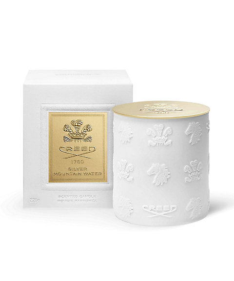 CREED（CREED） シルバー マウンテン ウォーター キャンドル 220g