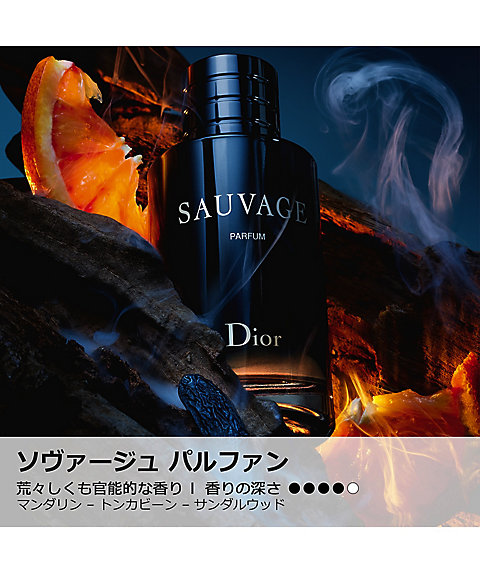 ディオール（Dior） ソヴァージュ パルファン 通販 | 【ISETAN BEAUTY