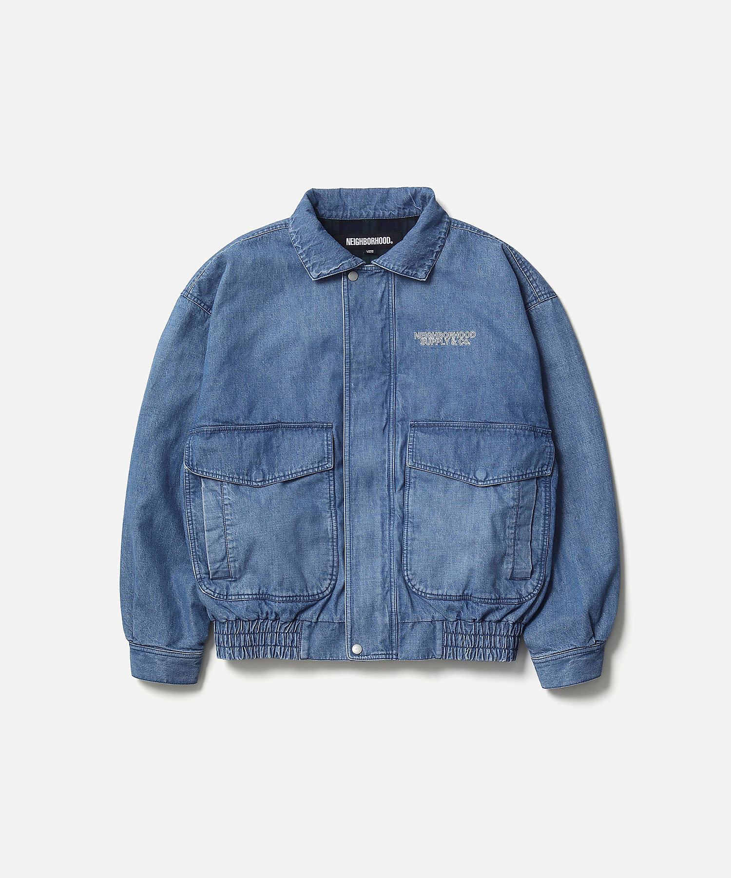 ブルゾン DENIM DAD JACKET 252SPNHーJKM01