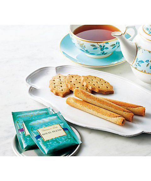 フォートナム＆メイソン〉ティーバッグ・焼菓子詰合せ【666583