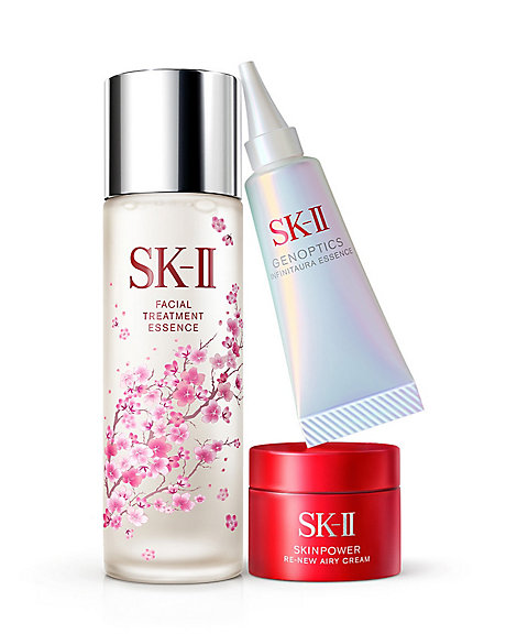SK-ll（SK-ll） ニューライフ 桜 トライアル キット （エアリー