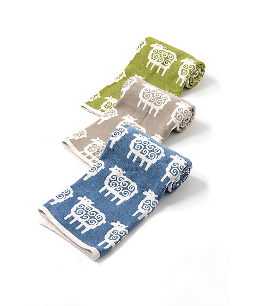 ブランケット ヒツジ／ハーフ | KLIPPAN/クリッパン | 三越伊勢丹