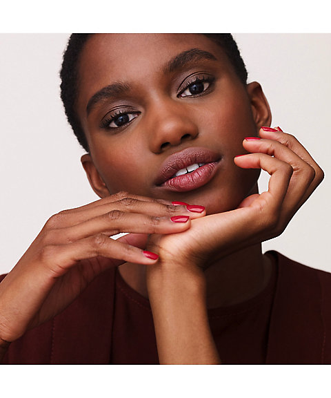 Hermès（Hermès） レ マン エルメス ヴェルニ エマイユ 75 ルージュ