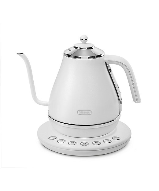 アイコナ 温度設定機能付き電気カフェケトル KBOE1230J－W