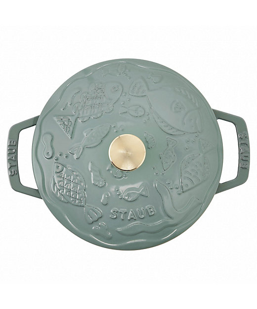 ZWILLINGおまとめ】ココットオーシャン ラウンド20cm