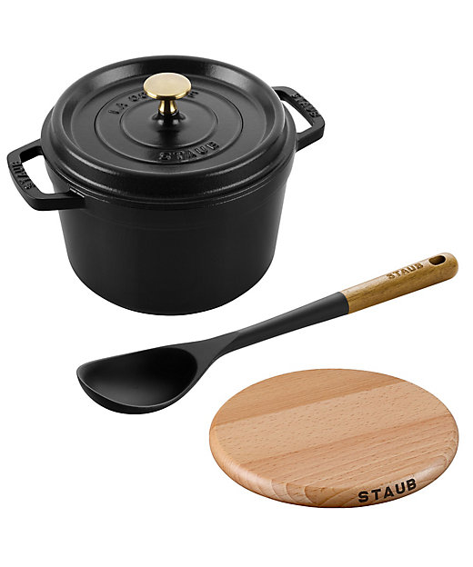 グランドココット クッキングセット ブラック （グランドココット