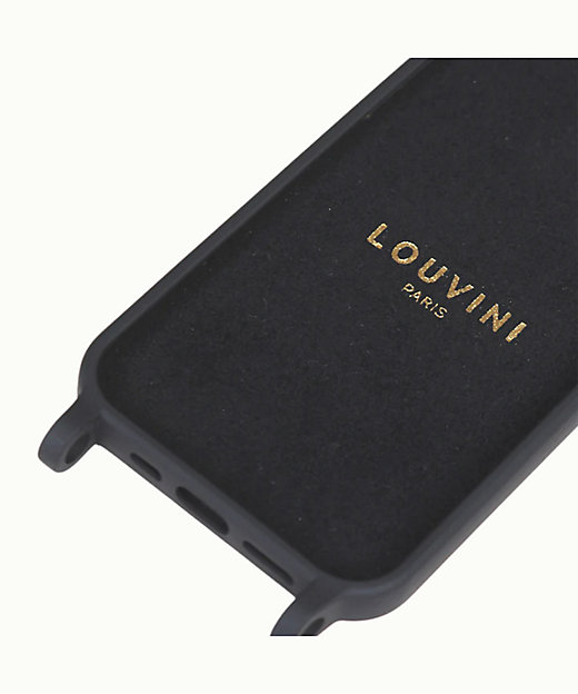 ☆MagSafe対応スマートフォンケース MILO BLACK