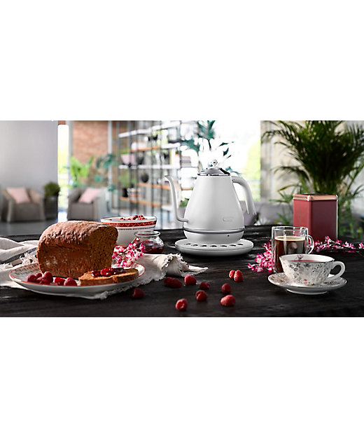 アイコナ 温度設定機能付き電気カフェケトル KBOE1230J－W