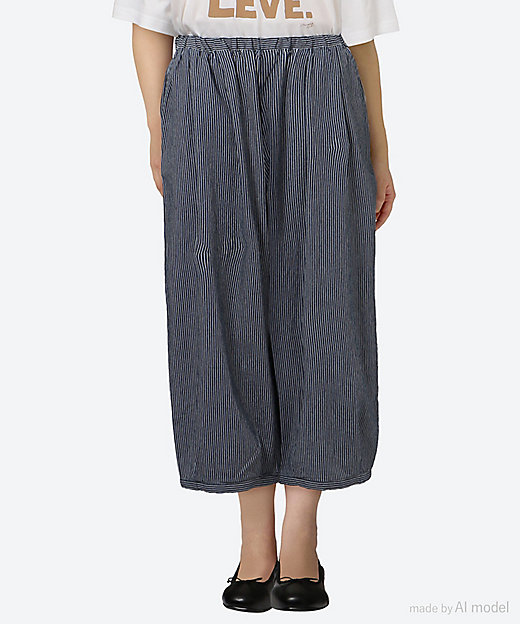 ヒッコリー 裾タックボリュームPT 07FM006132 | marble