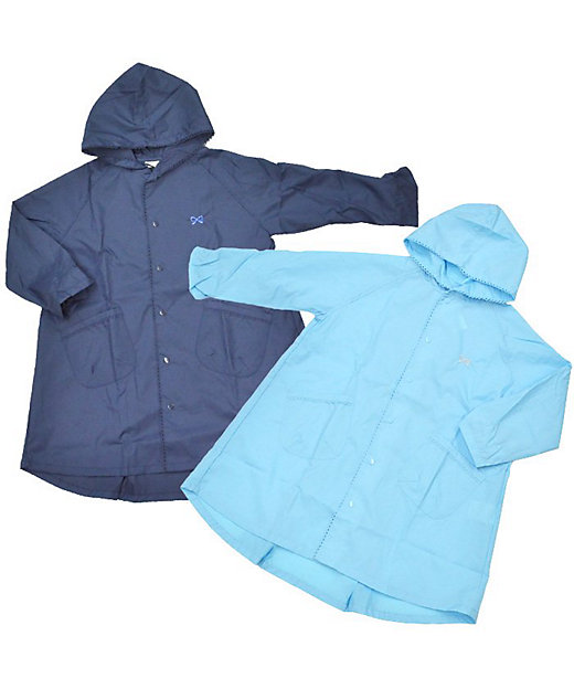 リボン刺繍レインコート | POMPKINS (Baby&Kids)/ポプキンズ | 三越