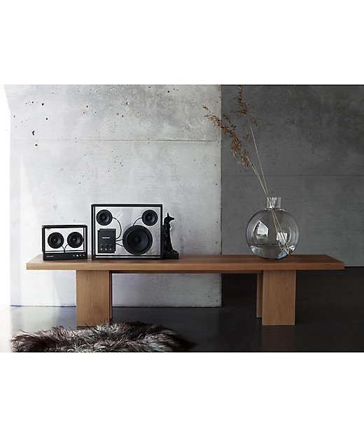 Transparent Wi－Fi Speaker Black