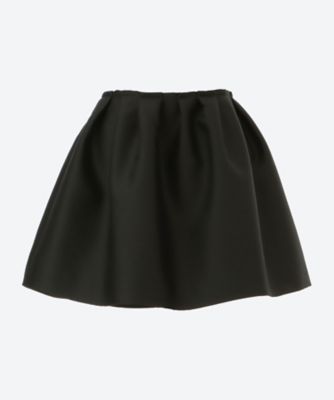 ウエストタックボリュームショートスカート YCS－225－106