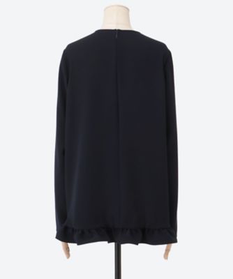 ロングスリーブフリルブラウス YCB―325―499 | YOKO CHAN