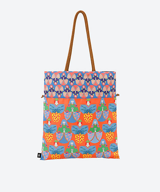 サテン巾着トートバッグ | YokkePokke (Women)/ヨッケポッケ | 三越