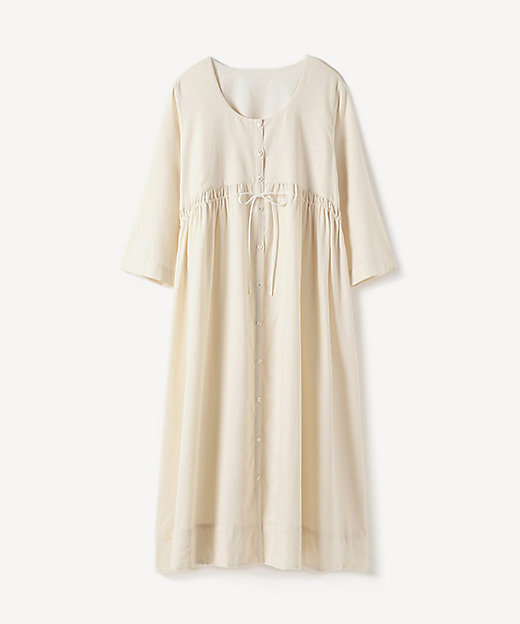 サテン前開きネグリジェ 418096 | PRISTINE (Women