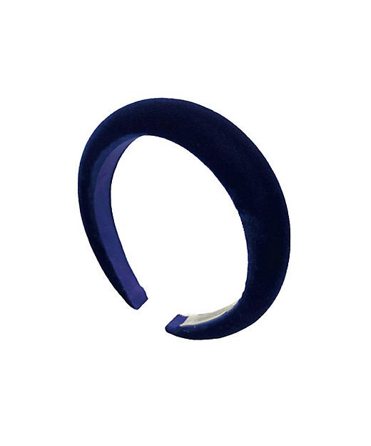 ジェニファーベア トリ ベルベット ヘッドバンド 48BD6 | THE