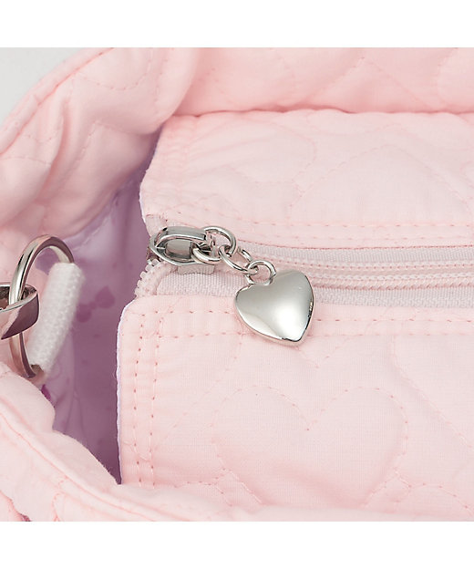 メゾピアノママ ウサギアップリケ2wayトートバッグ 6061444