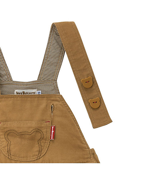 コーデュロイオーバーオール＆Tシャツギフトセット | HOT BISCUITS