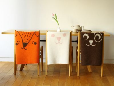 ウールミニブランケット フォックス オレンジ | KLIPPAN/クリッパン