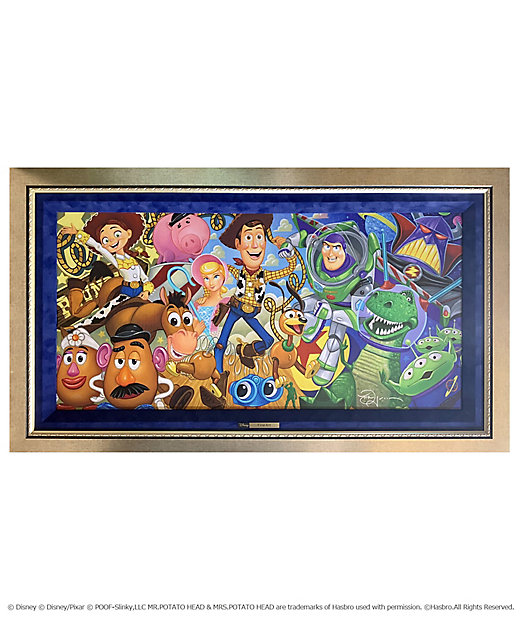 受注商品】Cast of Toys | ディズニー アートコレクション