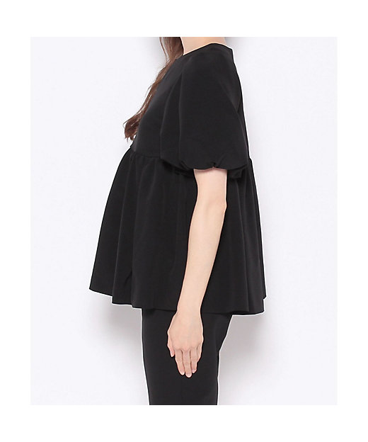 ライトダブルクロスペプラムブラウス | ANAYI/アナイ | 三越伊勢丹