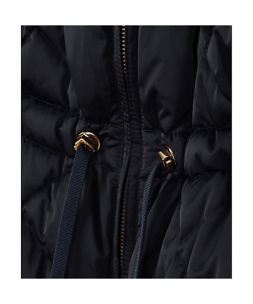 キルティングフードダウンポンチョ | ANAYI/アナイ | 三越伊勢丹