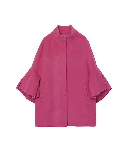 ウールナイロンリバーケープコート | ANAYI/アナイ | 三越伊勢丹
