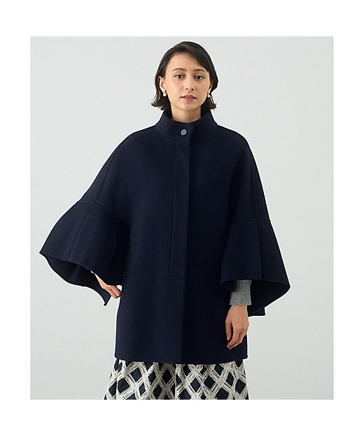 ウールナイロンリバーケープコート | ANAYI/アナイ | 三越伊勢丹