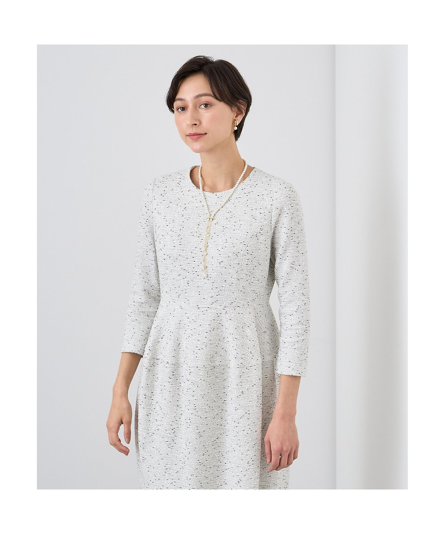 Eternal Line 2024】ツイードジャージーコクーン