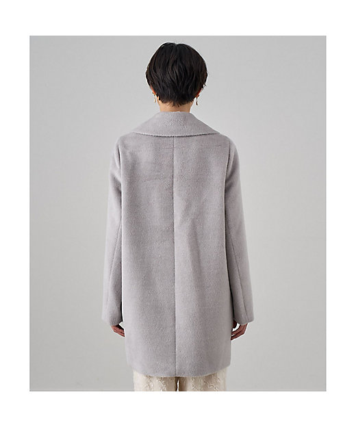 アルパカシャギーピーコート | ANAYI/アナイ | 三越伊勢丹オンライン