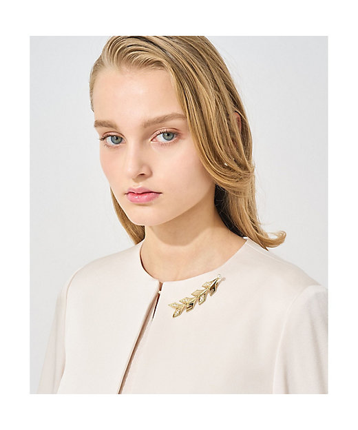 パールラインモチーフブローチ | ANAYI/アナイ | 三越伊勢丹オンライン