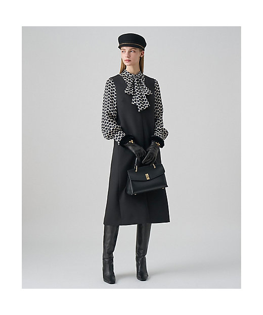 ◇シュリンク革トップハンドル ハンドバッグ | ANAYI/アナイ | 三越