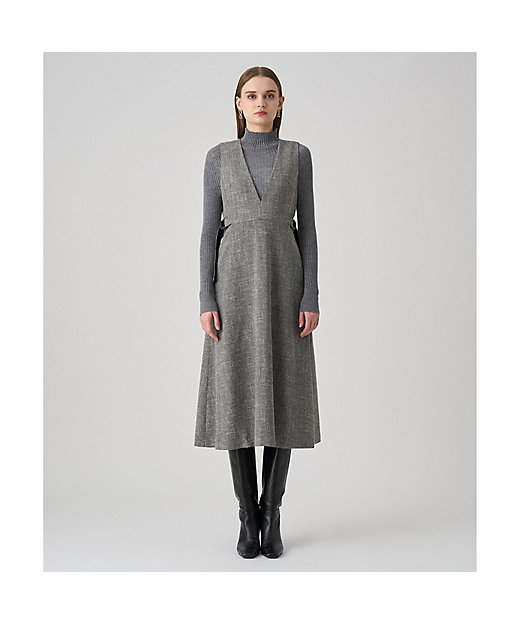 ウールライクツイードジャンパーワンピース | ANAYI/アナイ | 三越