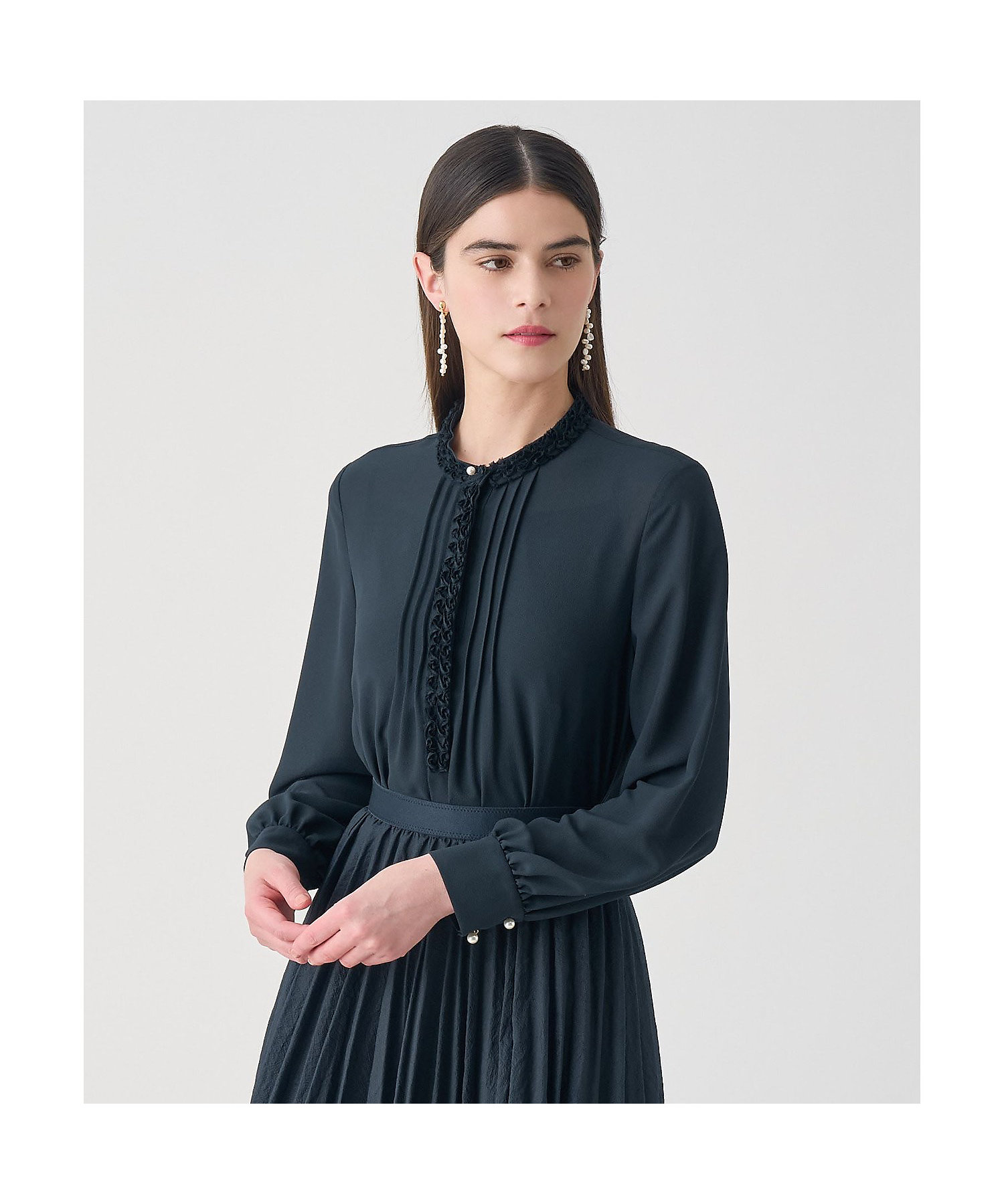 Eternal Line 2026】ジョーゼットテクニカル刺繍