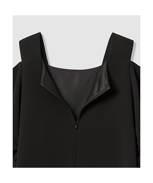 別注】ダブルクロスドレープスリーブブラウス | ANAYI/アナイ | 三越