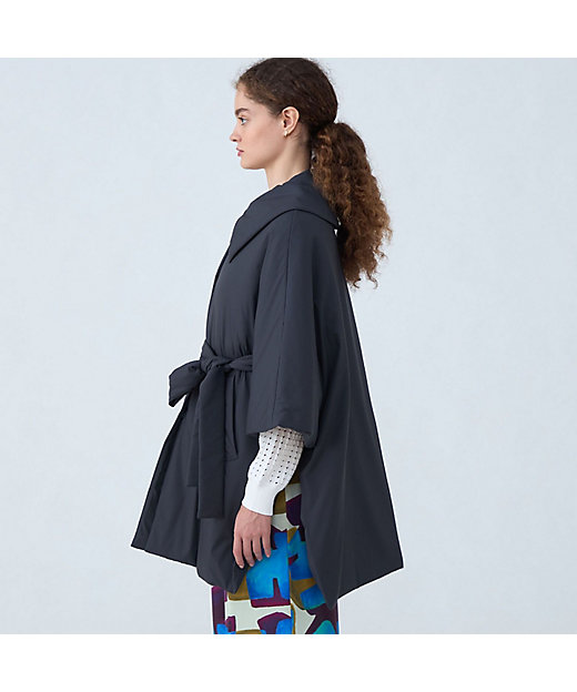 パデットツイル ベルテッドポンチョ | maison TOMORROWLAND/メゾン